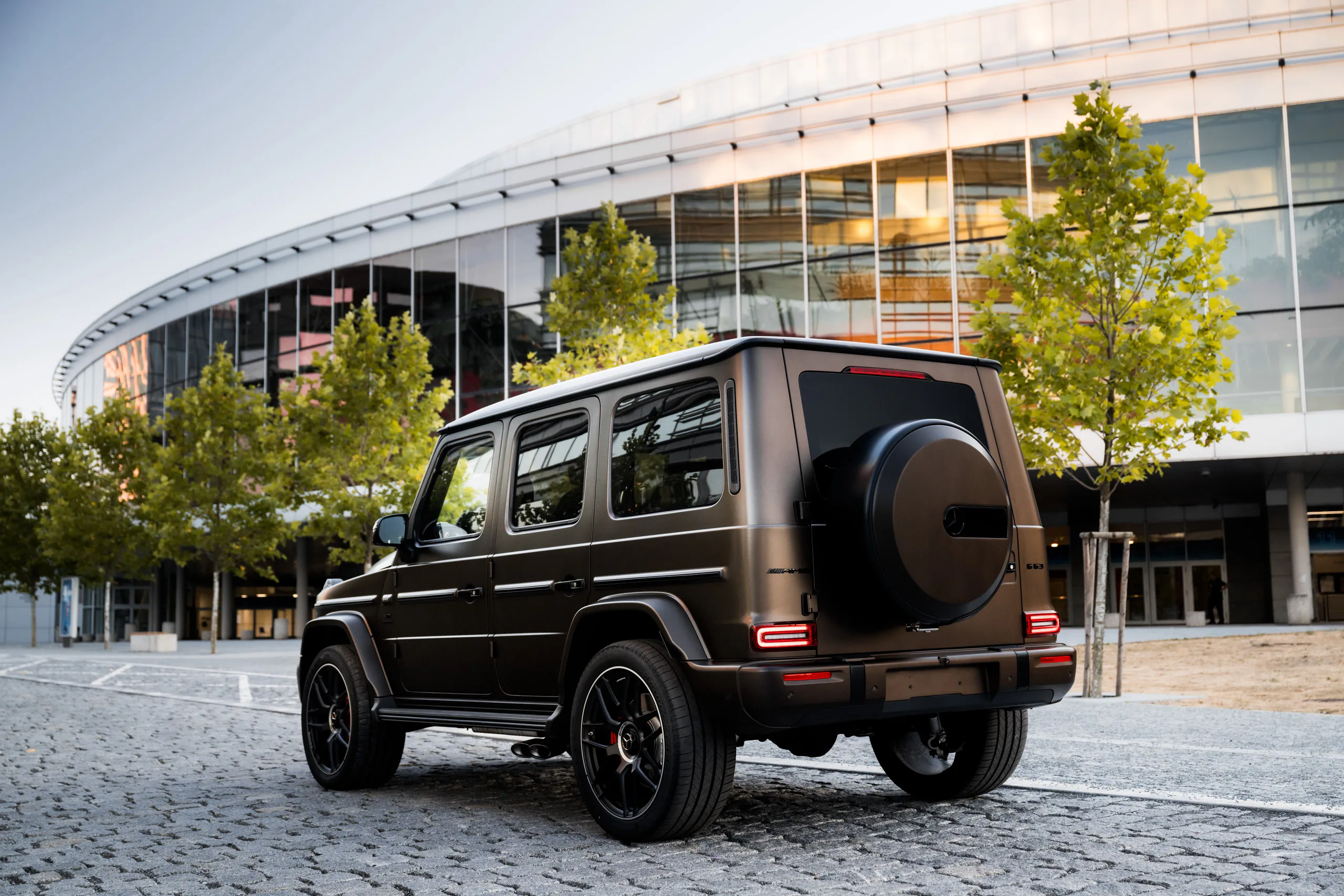 Mercedes-AMG G 63, MANUFAKTUR Magno Bronze