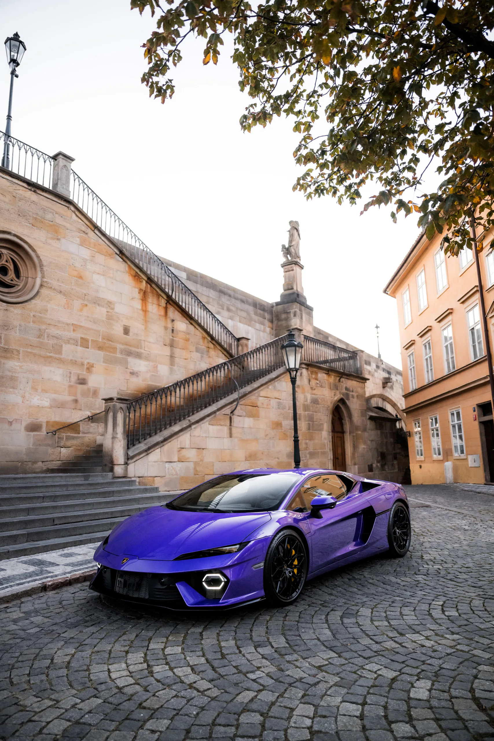 Lamborghini Temerario, Viola Pasifae